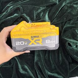 Dewalt battery
