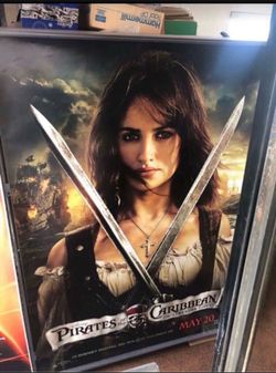 Pirates of the Caribbean movie poster May20