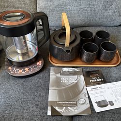 VIANTÉ Luxury Tea Crafting & Serving Set – Brand New, Unused