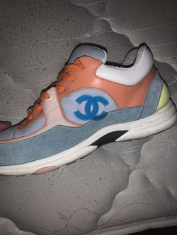 Chanel 2019 cruise trainers