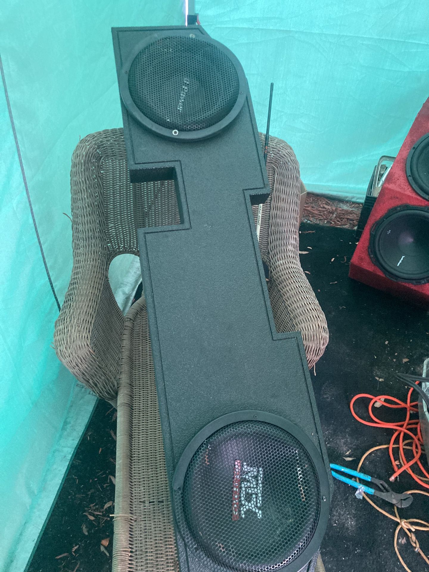 12 inch subwoofer box