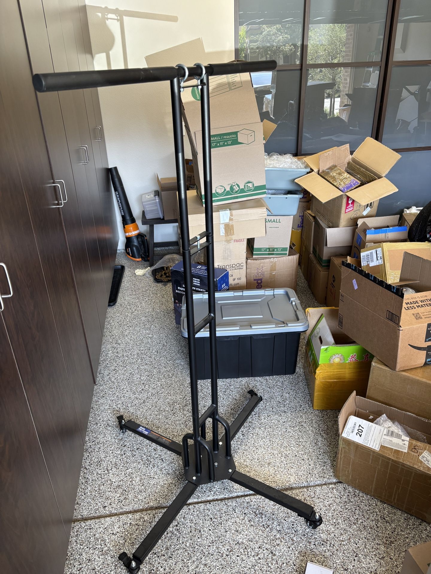 Bike Storage Wheeled Rack