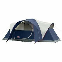 ALMOST NEW Coleman 8 Person High End Tent With Light System

