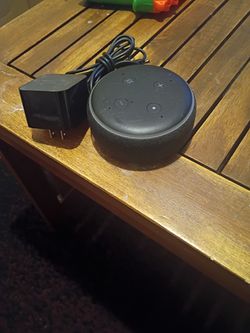 Alexa speaker