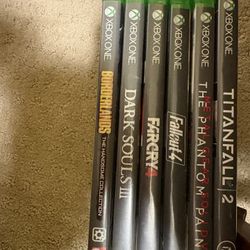 Selection Of Xbox One Games