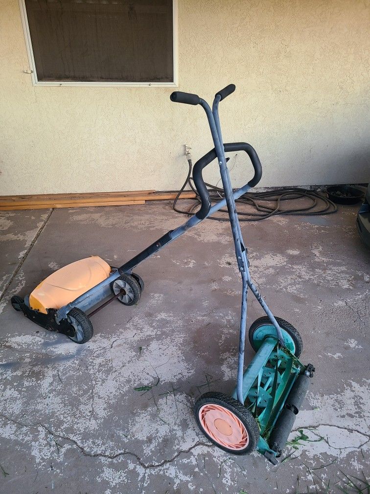 Manual Walk Lawn mowers