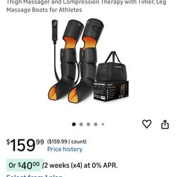 Compression Leg Heated Massagers