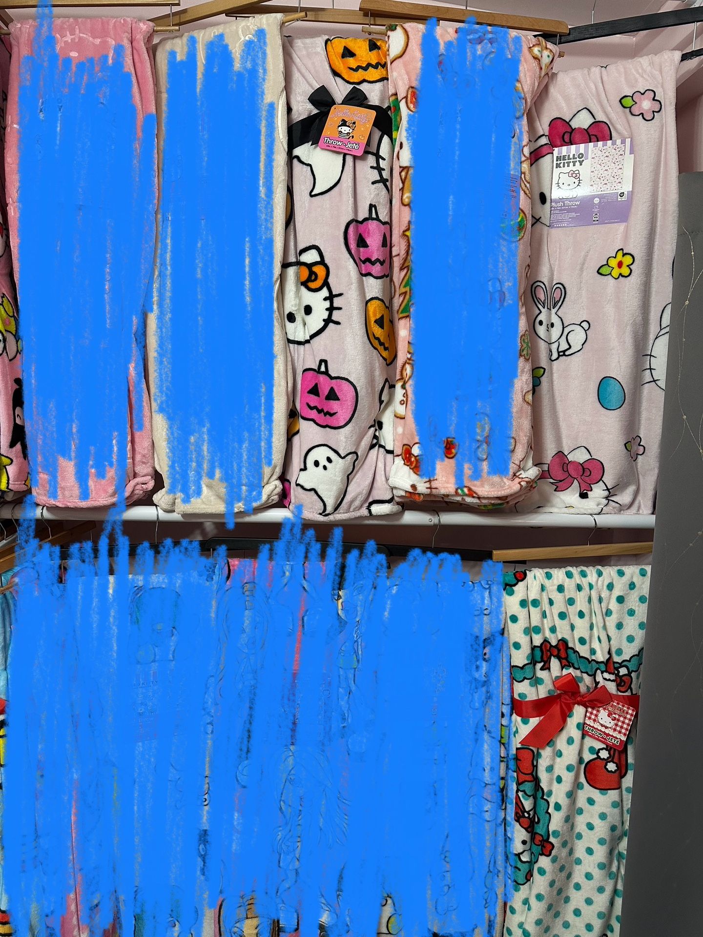 Hello Kitty Blankets