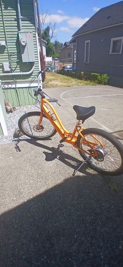 Townie Go 7D side step E Bike