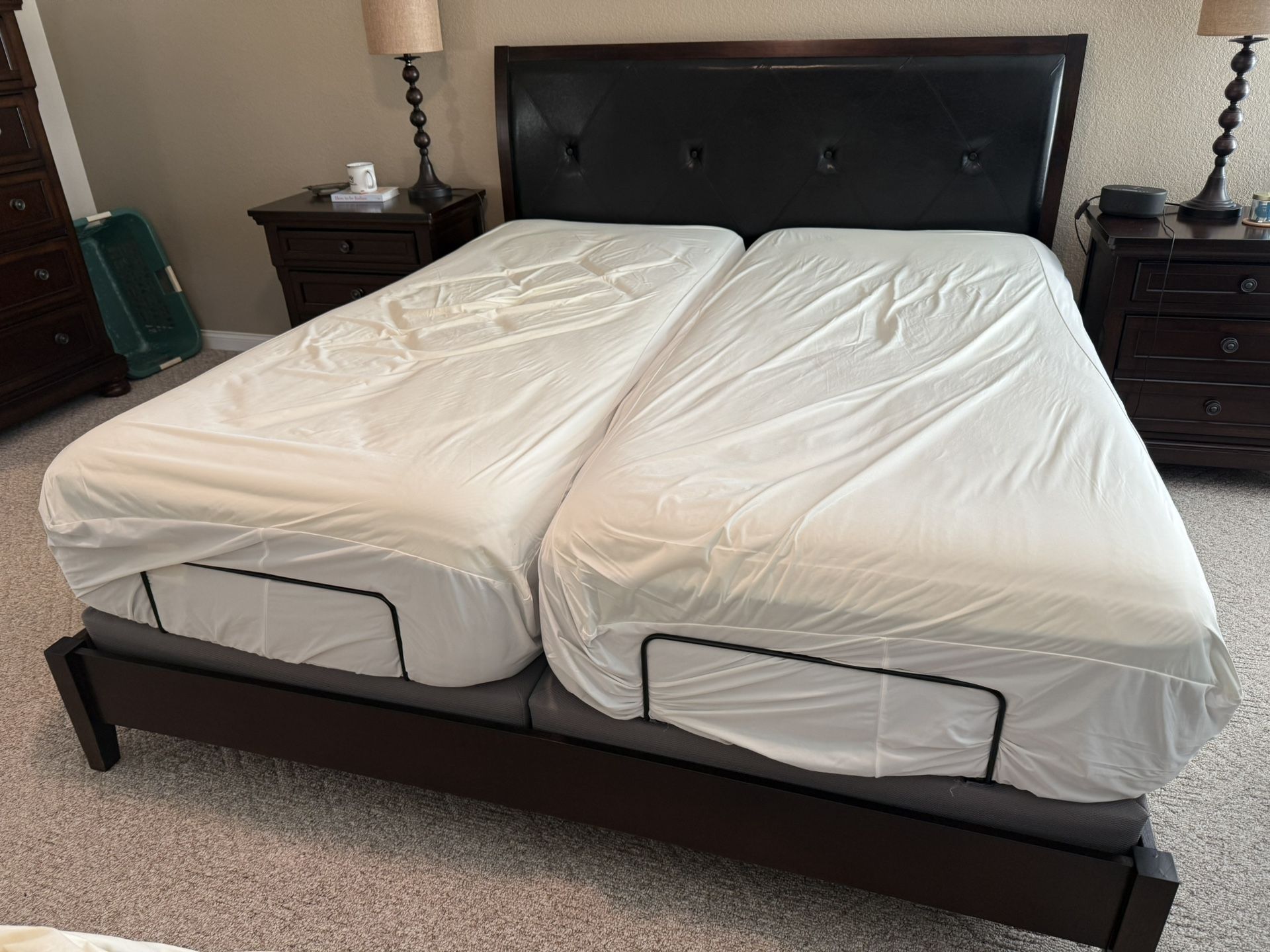 King Bed Frame And Headboard