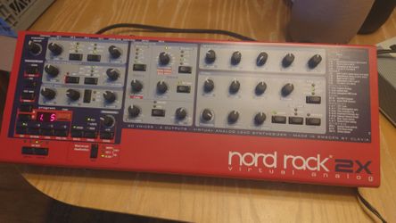 Nord rack 2x
