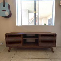 Mid Century Modern Credenza Storage Console