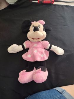 Pink bean bag Minnie Mouse