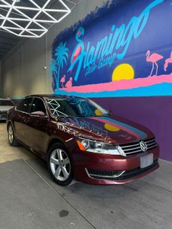 2012 Volkswagen Passat