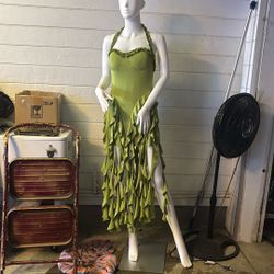 Gorgeous, Seafoam Green Dress