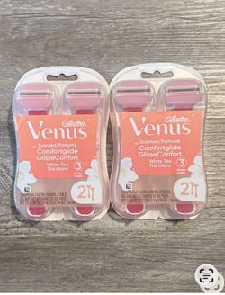 Gillette Venus Comfortglide White Tea Disposable Razors $5 Each Pack