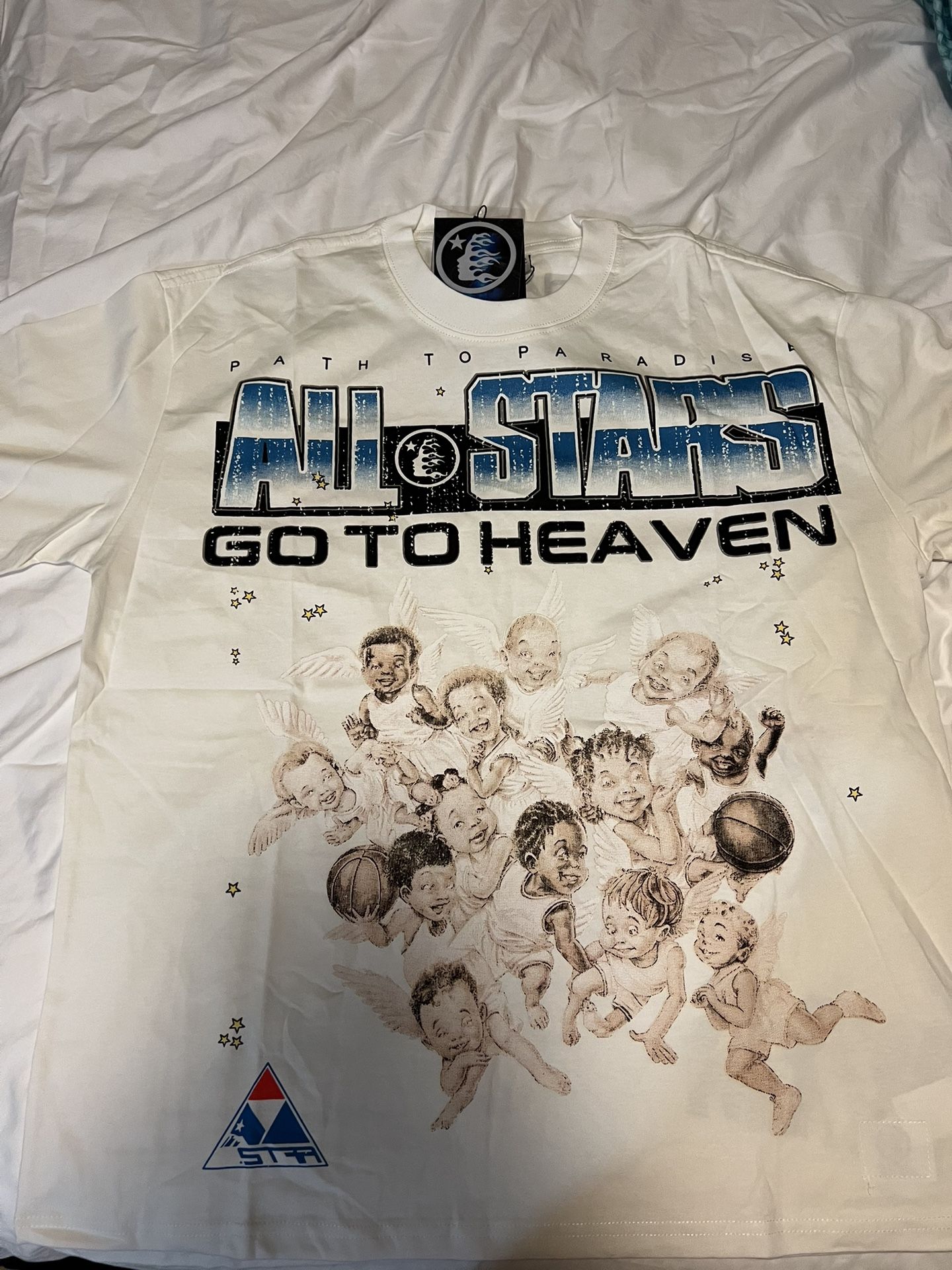 Hellstar T-shirt 45$