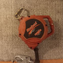 3M Protecta 33' Rebel Cable Self-Retracting Lifeline Swivel Snap Hook Lanyard