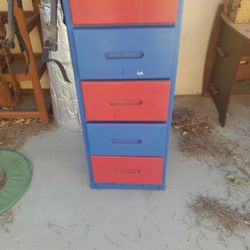 5 Drawer  3 Shelf Storage  Kids