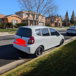 2007 Honda Fit