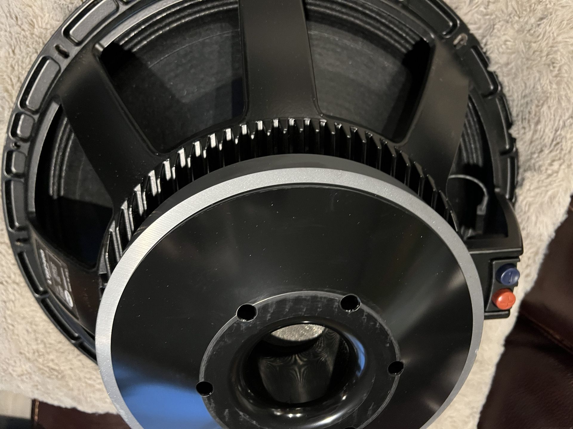 4 RCF LP400 Slightly Use. Like New