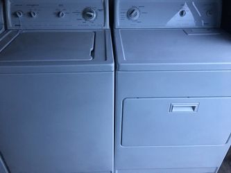 Kenmore washer dryer set