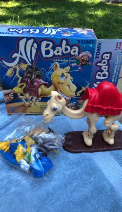 Ali baba kids game