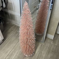 Pink Christmas Tree