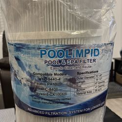 NEW Pool & Spa Filter - HYC-9440-4, Plato PA100S, Unicellular C-8408, Hayward CX100XR