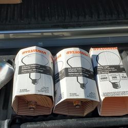 Sylvania Bulbs Infrared Industrial Reflective & Utility Light Bulbs