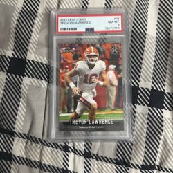 2021 LEAF ICARD #16 TREVOR LAWRENCE