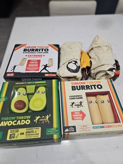 Throw Throw Burrito Game Collection