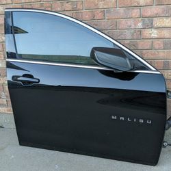 2016-2024 Malibu Front Right Door