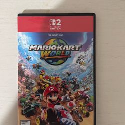 Mario Kart World 