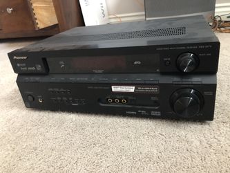 Pioneer vsx 917v receiver with JBL 10 inch sub woofer