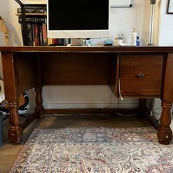 Genuine Wooden Desk