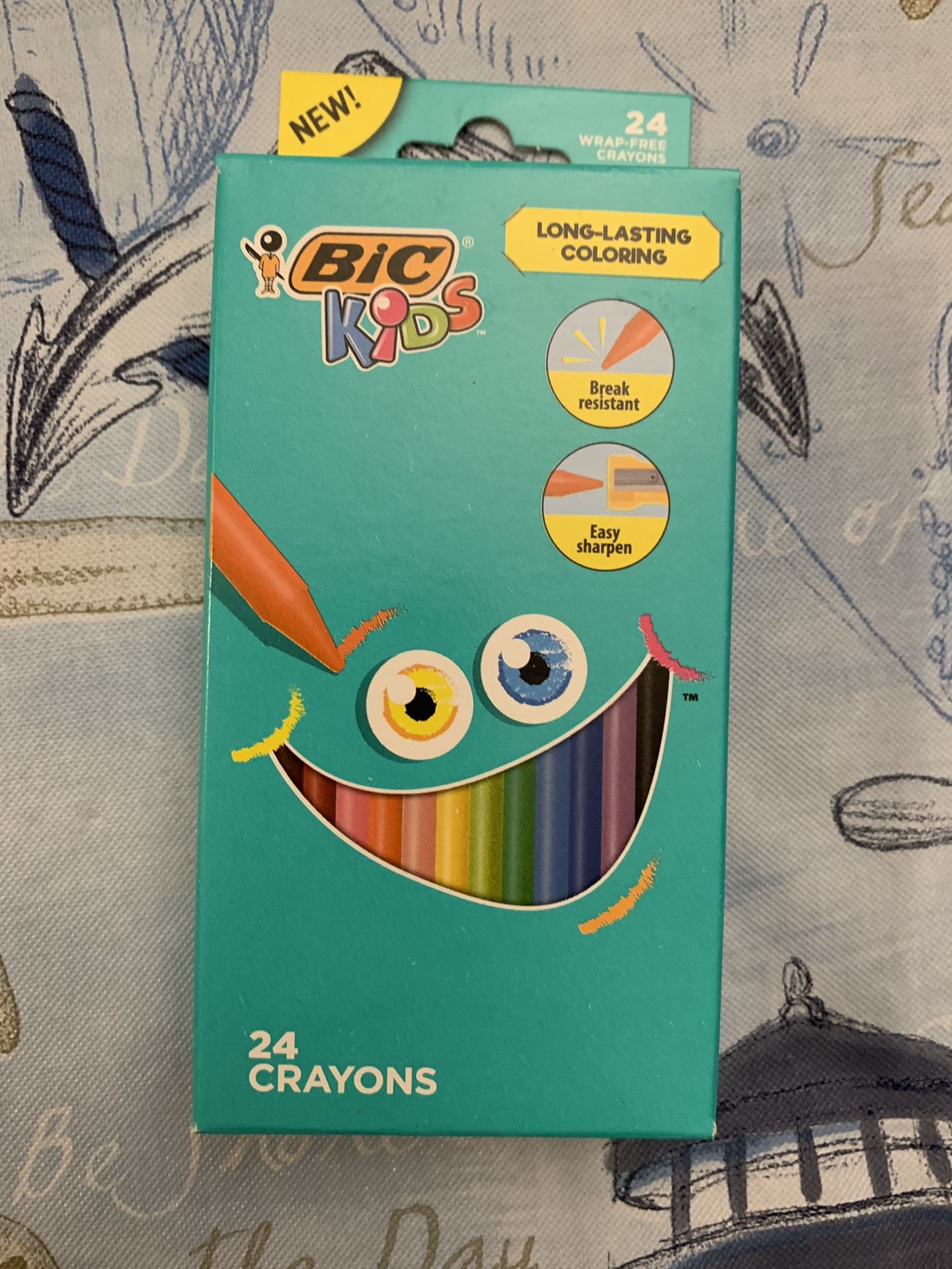 BRAND NEW BIC Crayons (24 Count) - 6 Boxes