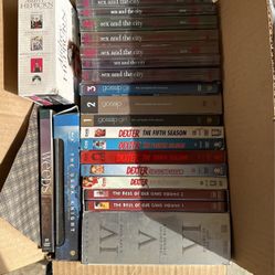 DVD’s 