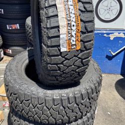 RT265/60R18 marca Arroyo con 50,000 mil millas de garantía 🛞🛻