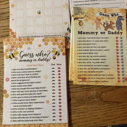 Winnie The Pooh Baby Shower Games