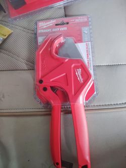 1 5/8" Racheting Pipe Cutter