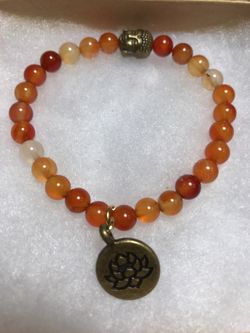 Carnelian bracelet