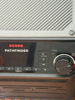 Pathfinder ION speaker