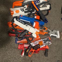 Nerf Guns 