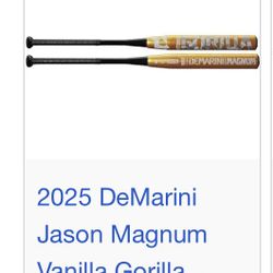 Demarini Softball Bat
