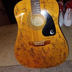  Have a    Epiphone Gibson Acoustic   Autograph