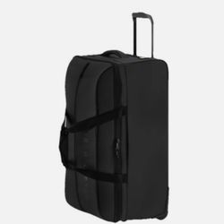 28" Polyester Torrent Duffel Bag Water Resistant w/ Wheels Handle, New In bi