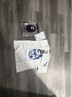 Bape shirt size 2xl and M