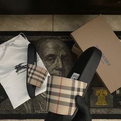 Burberry Slides | chanclas