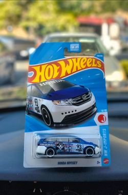 2026 Hot Wheels Honda Odyssey